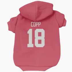 Detroit Red Wings Andrew Copp Red Pet Hoodie for Dog & Cat