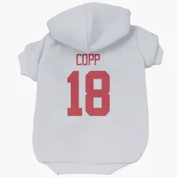 Detroit Red Wings Andrew Copp White Pet Hoodie for Dog & Cat