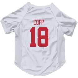Detroit Red Wings Andrew Copp White Pet Jersey for Dog & Cat