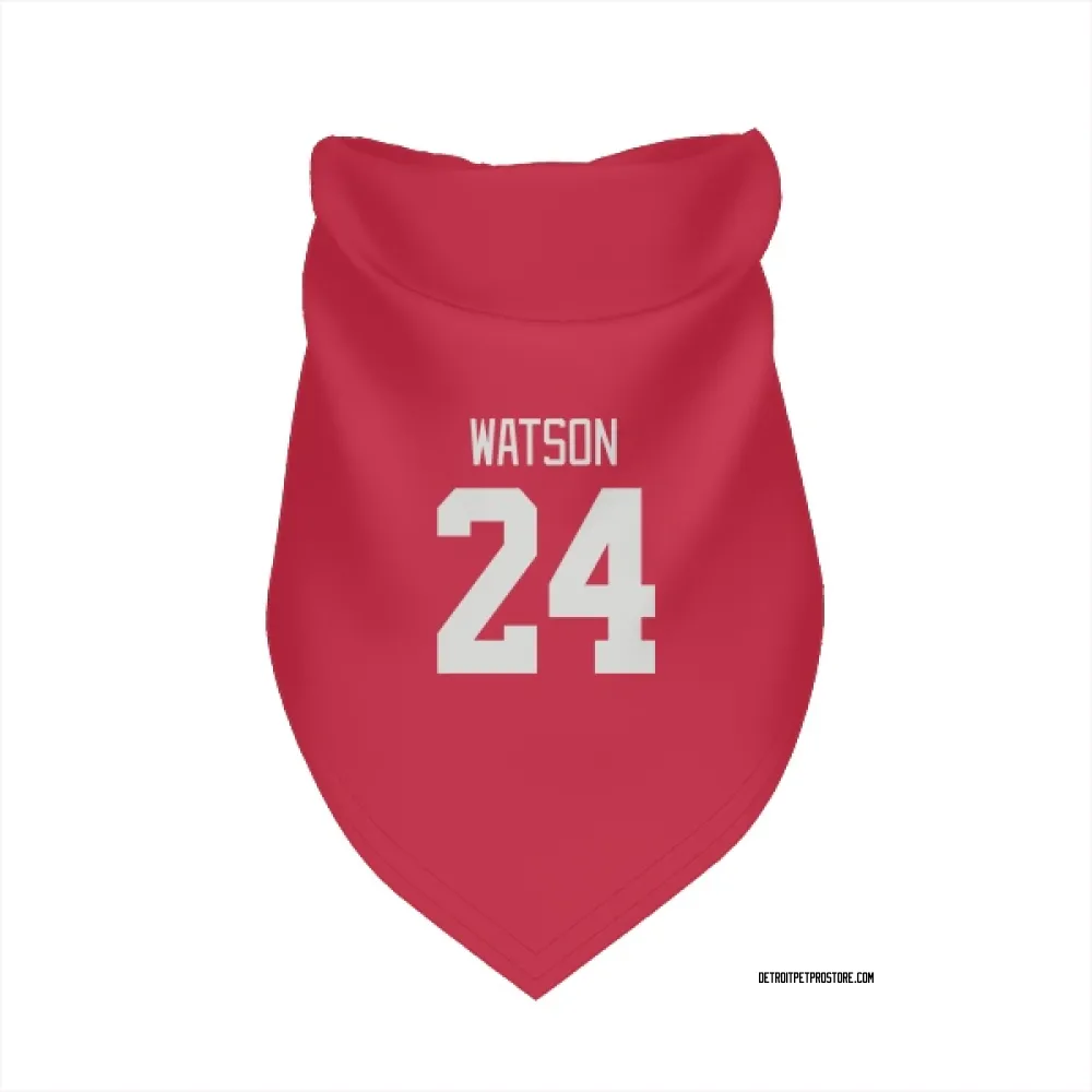 Detroit Red Wings Austin Watson Red Pet Bandana for Dog & Cat