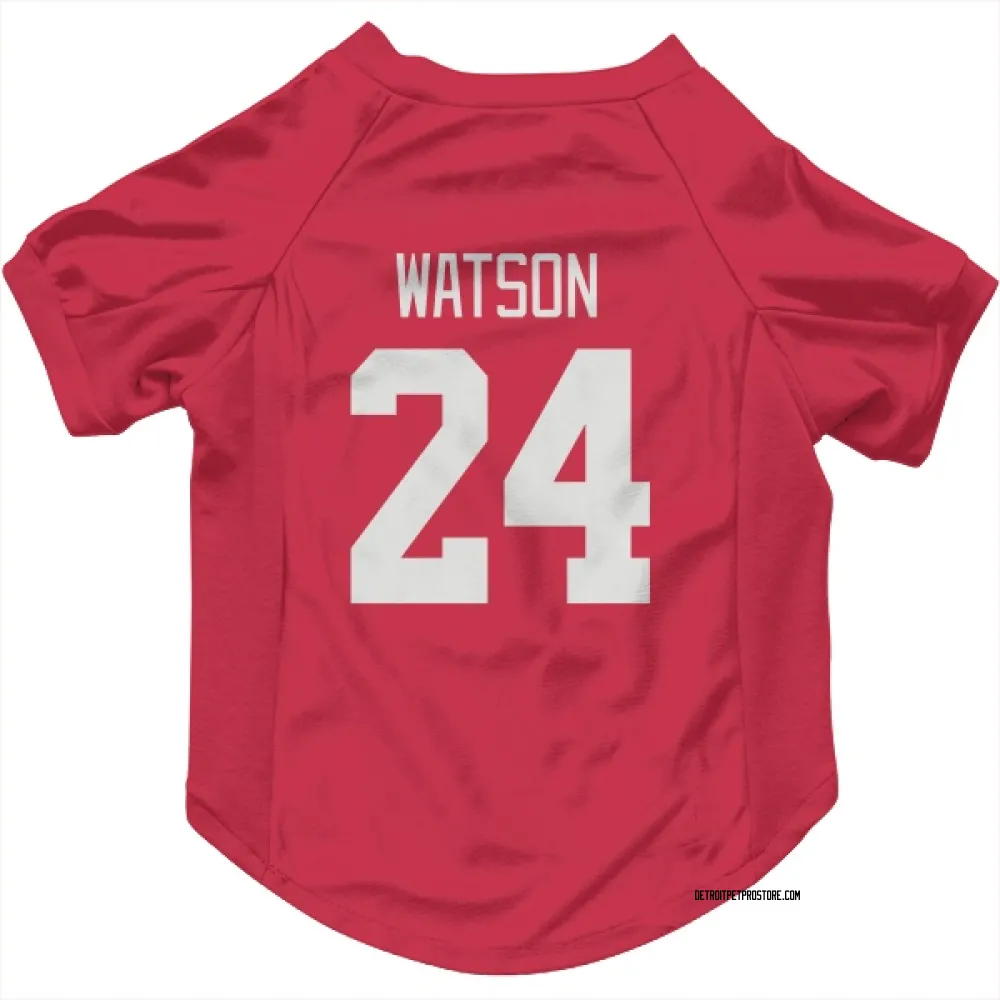 Detroit Red Wings Austin Watson Red Pet Jersey for Dog & Cat