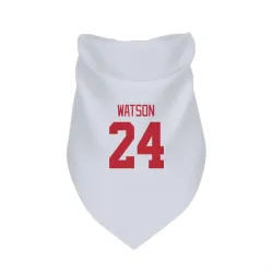 Detroit Red Wings Austin Watson White Pet Bandana for Dog & Cat