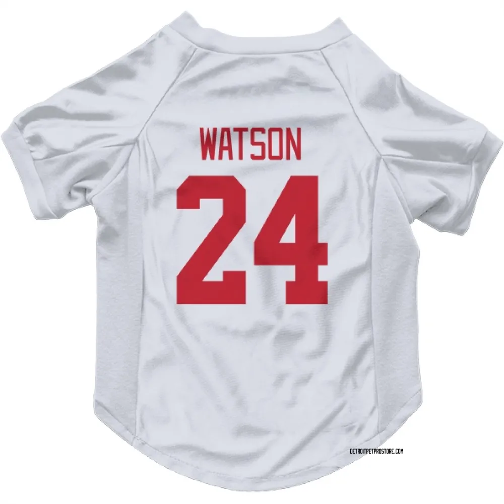 Detroit Red Wings Austin Watson White Pet Jersey for Dog & Cat