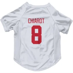 Detroit Red Wings Ben Chiarot White Pet Jersey for Dog & Cat