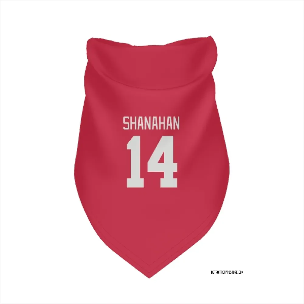 Detroit Red Wings Brendan Shanahan Red Pet Bandana for Dog & Cat