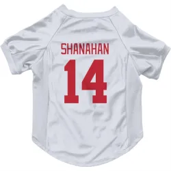 Detroit Red Wings Brendan Shanahan White Pet Jersey for Dog & Cat