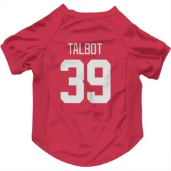Detroit Red Wings Cam Talbot Red Pet Jersey for Dog & Cat