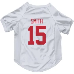 Detroit Red Wings Craig Smith White Pet Jersey for Dog & Cat