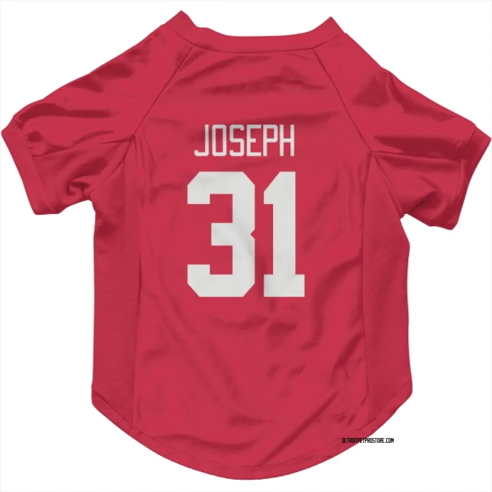 Detroit Red Wings Curtis Joseph Red Pet Jersey for Dog & Cat