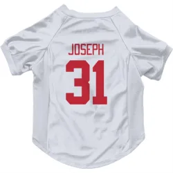 Detroit Red Wings Curtis Joseph White Pet Jersey for Dog & Cat
