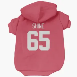 Detroit Red Wings Dominik Shine Red Pet Hoodie for Dog & Cat