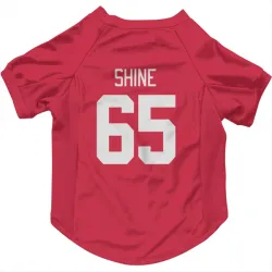 Detroit Red Wings Dominik Shine Red Pet Jersey for Dog & Cat