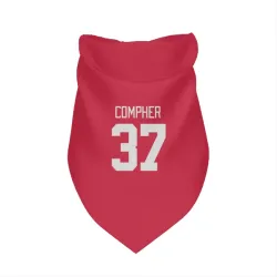 Detroit Red Wings J.T. Compher Red Pet Bandana for Dog & Cat