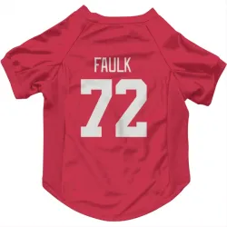 Detroit Red Wings Justin Faulk Red Pet Jersey for Dog & Cat