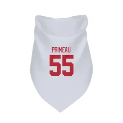 Detroit Red Wings Keith Primeau White Pet Bandana for Dog & Cat