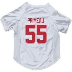 Detroit Red Wings Keith Primeau White Pet Jersey for Dog & Cat