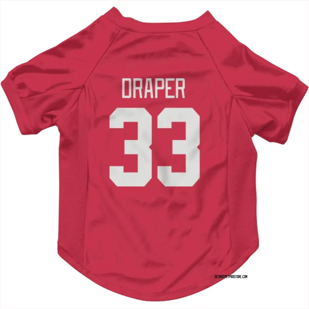 kris draper jersey