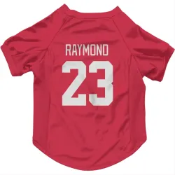 Detroit Red Wings Lucas Raymond Red Pet Jersey for Dog & Cat