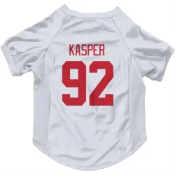 Detroit Red Wings Marco Kasper White Pet Jersey for Dog & Cat