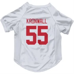 Detroit Red Wings Niklas Kronwall White Pet Jersey for Dog & Cat