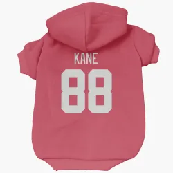 Detroit Red Wings Patrick Kane Red Pet Hoodie for Dog & Cat