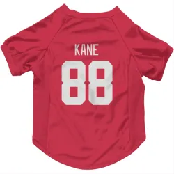 Detroit Red Wings Patrick Kane Red Pet Jersey for Dog & Cat