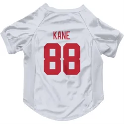 Detroit Red Wings Patrick Kane White Pet Jersey for Dog & Cat