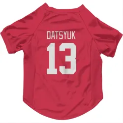Detroit Red Wings Pavel Datsyuk Red Pet Jersey for Dog & Cat