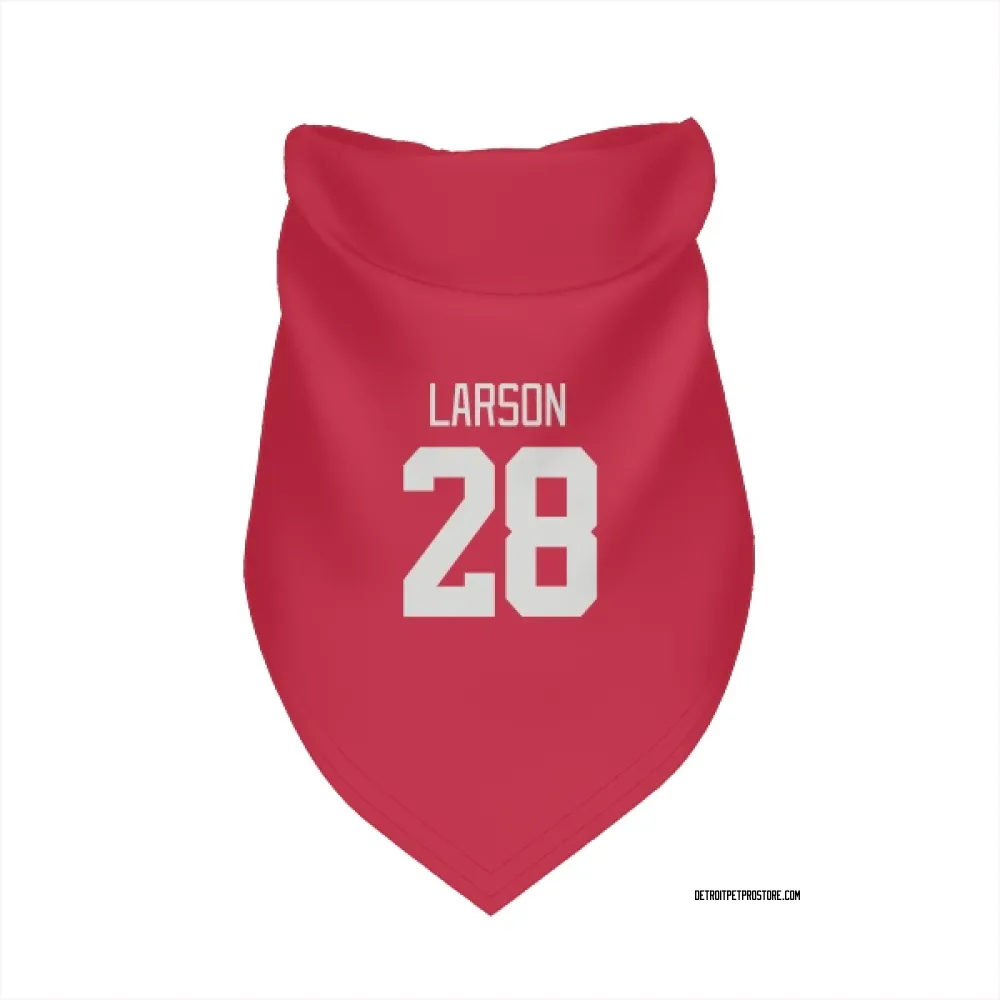 Detroit Red Wings Reed Larson Red Pet Bandana for Dog & Cat