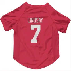 Detroit Red Wings Ted Lindsay Red Pet Jersey for Dog & Cat