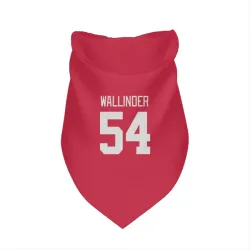 Detroit Red Wings William Wallinder Red Pet Bandana for Dog & Cat
